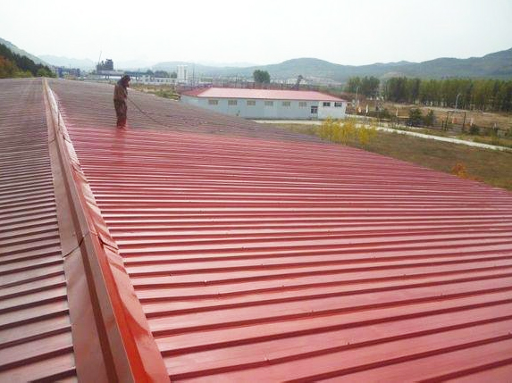 潍坊彩钢瓦喷漆翻新服务