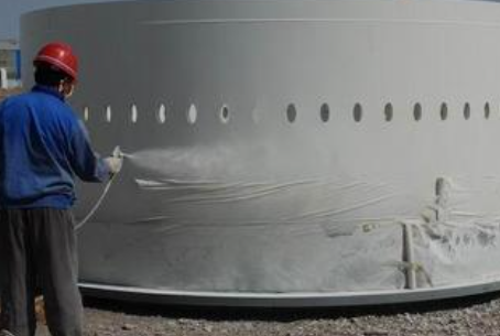 潍坊设备除锈喷漆翻新服务简介