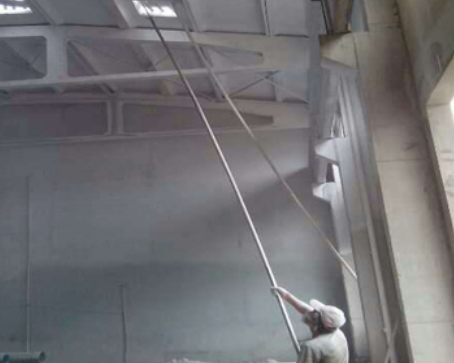 潍坊翻新的除锈喷漆是一套标准化流程