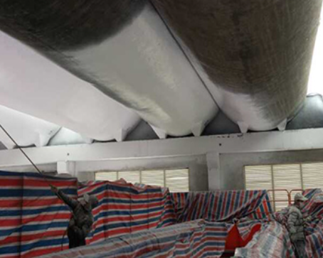 潍坊翻新除锈喷漆是一个系统性的工序