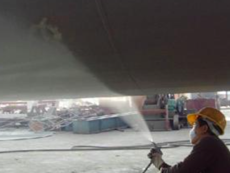 潍坊彩钢瓦喷漆翻新是一项针对老旧