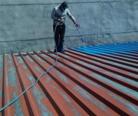 潍坊我们是专业的大型桥梁与罐体喷涂施工队